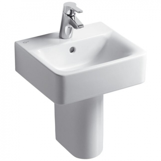 Раковина IDEAL STANDARD Connect Cube 40 см E803301