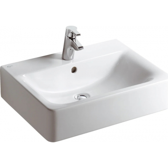 Раковина IDEAL STANDARD Connect Cube 55 см E784401