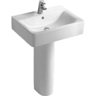 Раковина IDEAL STANDARD Connect Cube 60 см, E794501 с пьедесталом