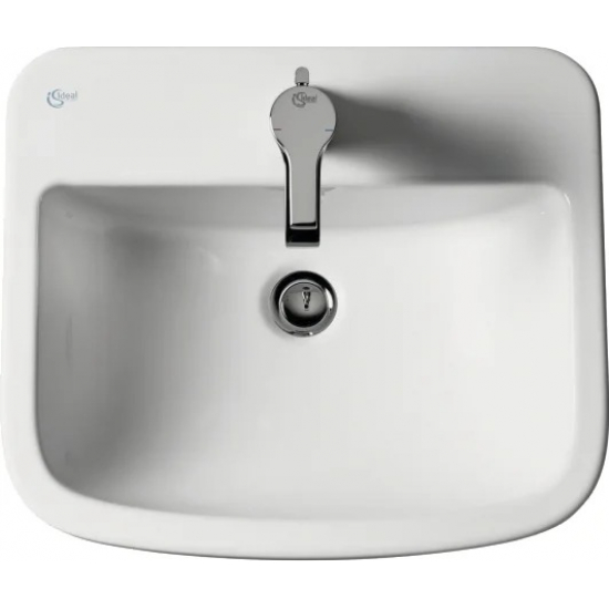 Раковина IDEAL STANDARD Tempo 60 см, T056401 с пьедесталом