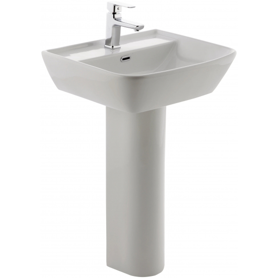 Раковина KALE Babel 55 см, белая 310200200046 (7111110400)