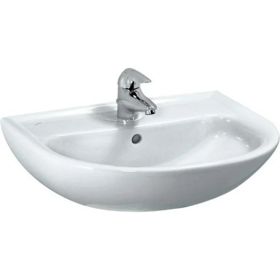 Раковина LAUFEN 55 см Pro 8.1095.1.000.104.1 с пьедесталом