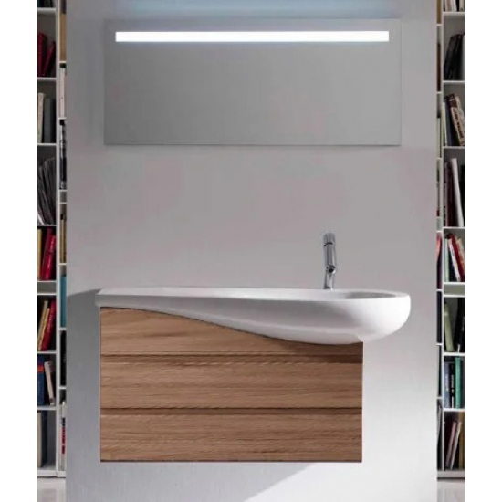 Раковина LAUFEN Alessi 90 см 8.1497.6.400.104.1