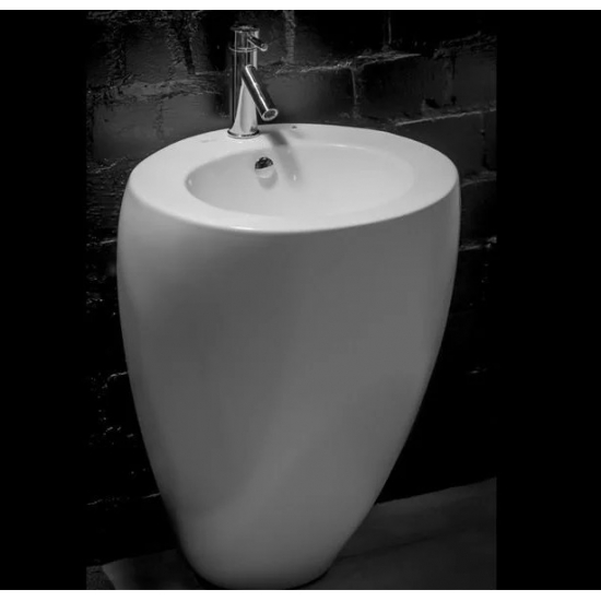 Раковина LAUFEN Alessi One 53 см 8.1197.1.400.104.1