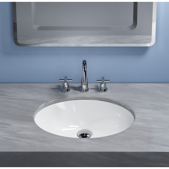 Раковина LAUFEN Birova 8.1119.1.000.000.1 встраиваемая снизу