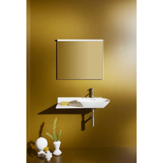 Раковина LAUFEN Ino 90 см 8.1330.1.000.104.1, полочка слева