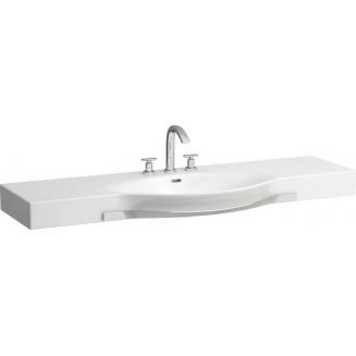 Раковина LAUFEN Palace 150 см 8.1270.6.000.104.1 с полотенцедержателем