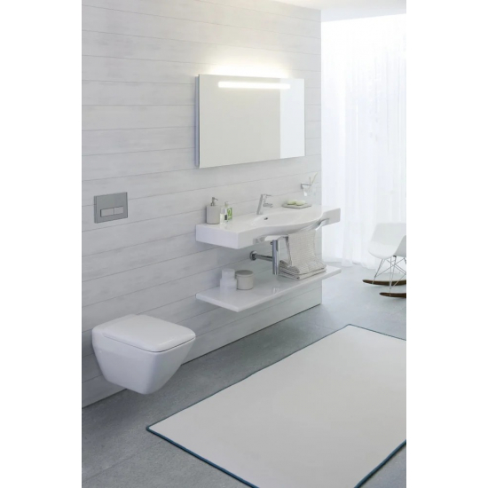 Раковина LAUFEN Palace 150 см 8.1270.6.000.104.1 с полотенцедержателем