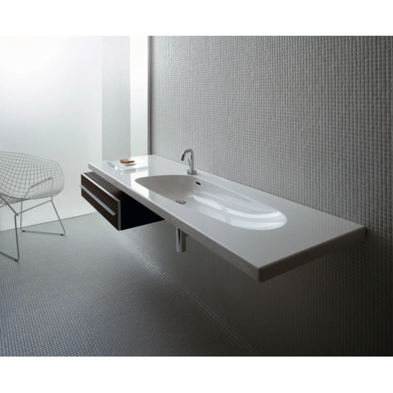 Раковина LAUFEN Palomba 120 см 8.1480.6.000.104.1