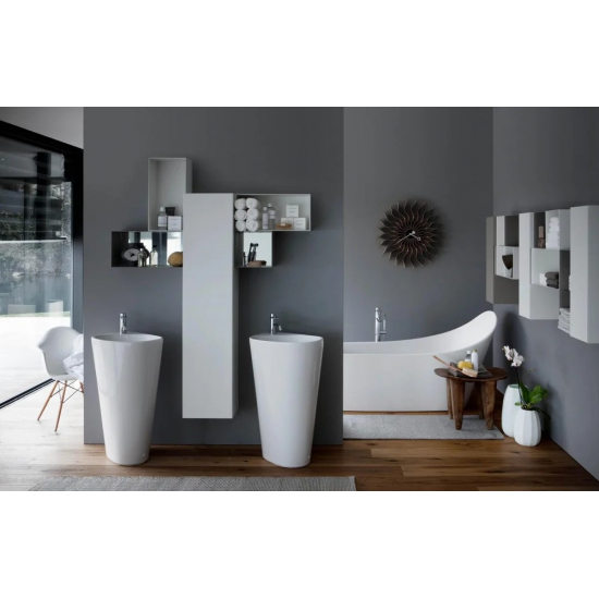 Раковина LAUFEN Palomba 52,5 см 8.1180.4.000.104.1 напольная