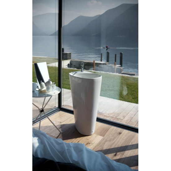 Раковина LAUFEN Palomba 52,5 см 8.1180.4.000.104.1 напольная