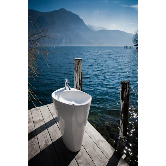 Раковина LAUFEN Palomba 52,5 см 8.1180.4.000.104.1 напольная