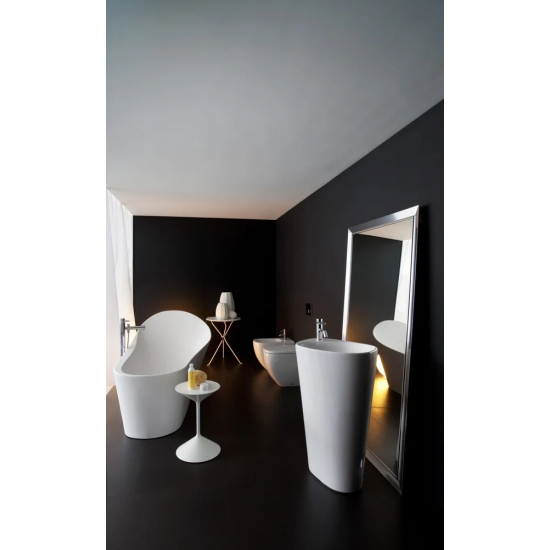 Раковина LAUFEN Palomba 52,5 см 8.1180.4.000.104.1 напольная