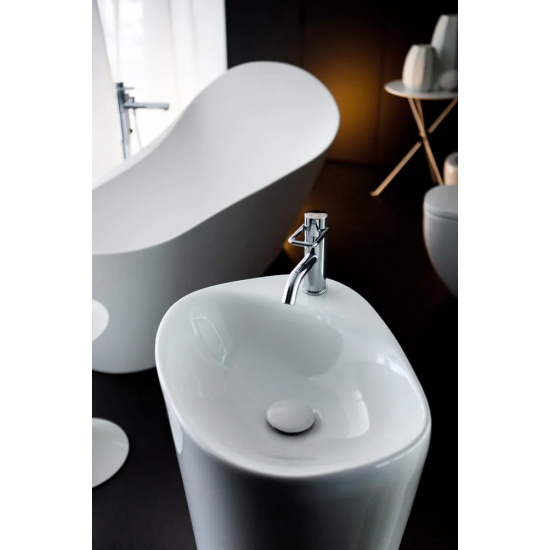 Раковина LAUFEN Palomba 52,5 см 8.1180.4.000.104.1 напольная