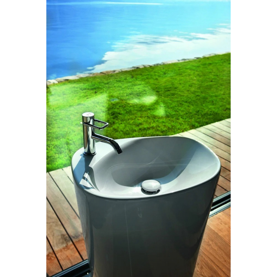 Раковина LAUFEN Palomba 52,5 см 8.1180.4.000.104.1 напольная