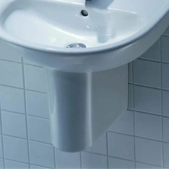 Раковина LAUFEN Pro 55 см 8.1095.1.000.104.1 с полупьедесталом