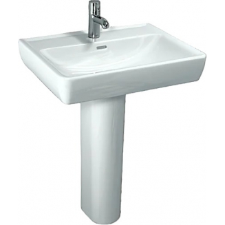 Раковина LAUFEN Pro 55 см 8.1895.1.000.104.1 с пьедесталом