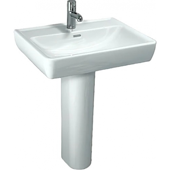 Раковина LAUFEN Pro 55 см 8.1895.1.000.104.1 с пьедесталом