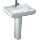 Раковина LAUFEN Pro 60 см 8.1895.2.000.104.1 с пьедесталом