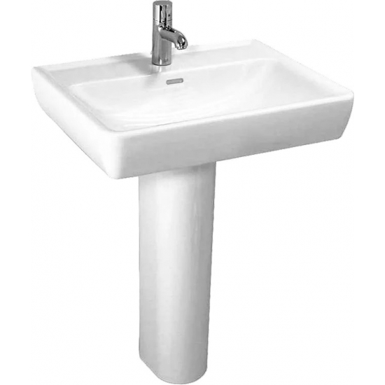 Раковина LAUFEN Pro 65 см 8.1895.3.000.104.1 с пьедесталом