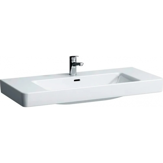 Раковина LAUFEN Pro S 105 см 8.1396.6.000.104.1, с полупьедесталом