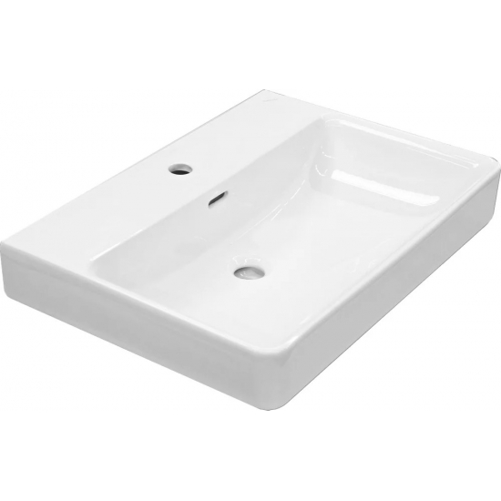 Раковина LAUFEN Pro S 55 см 8.1096.2.000.104.1, с полупьедесталом