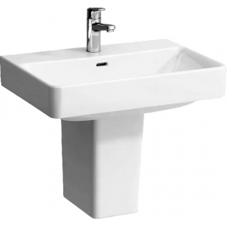 Раковина LAUFEN Pro S 60 см 8.1096.3.000.104.1, с полупьедесталом