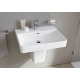 Раковина LAUFEN Pro S 60 см 8.1096.3.000.104.1, с полупьедесталом