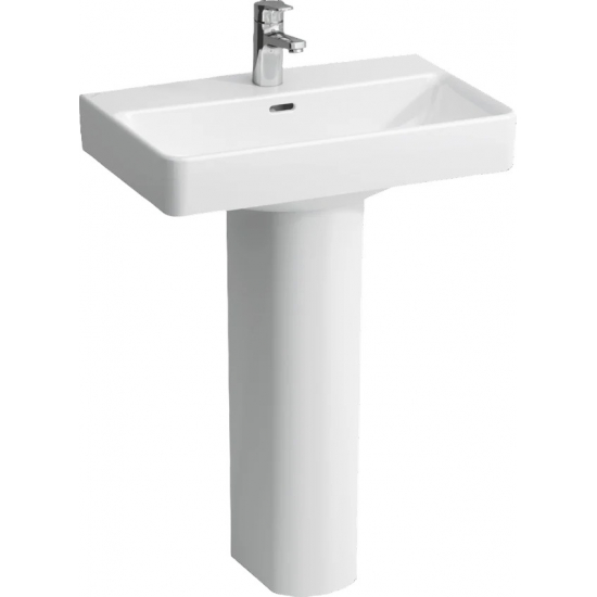Раковина LAUFEN Pro S 60 см 8.1895.9.000.104.1 с пьедесталом