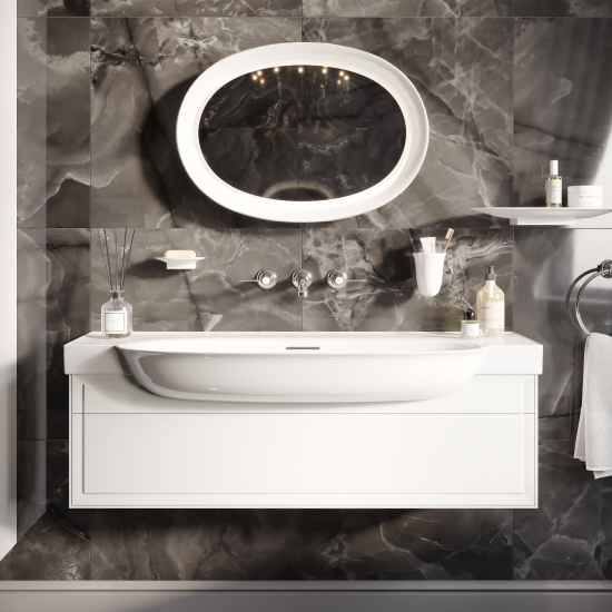 Раковина LAUFEN The New Classic 120 см 8.1385.8.000.104.1 