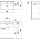 Раковина LAUFEN Val 65 см 8.1028.4.000.104.1 
