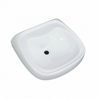 Раковина ЛОБНЕНСКИЙ СТРОЙФАРФОР Водолей 57 без отверстия под смеситель