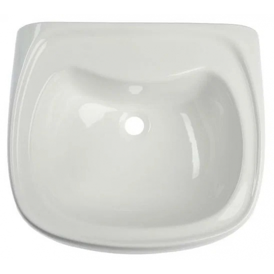 Раковина ЛОБНЕНСКИЙ СТРОЙФАРФОР Водолей 57 без отверстия под смеситель