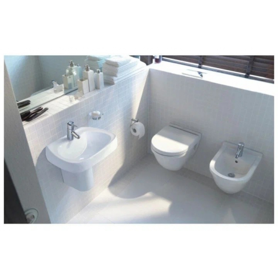 Раковина ЛОБНЕНСКИЙ СТРОЙФАРФОР Водолей 57 с отверстием под смеситель