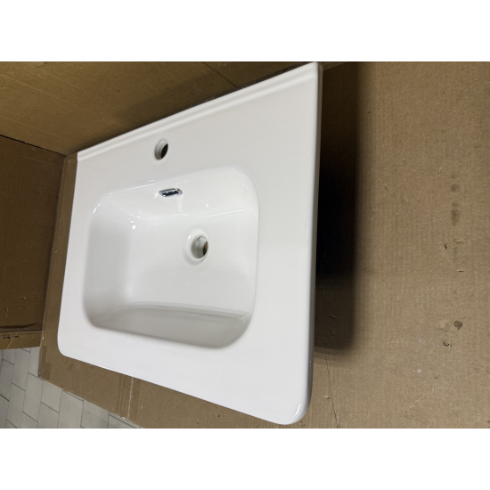 Раковина мебельная 1Marka Rondy 61 (для тумб AURA Lotos)