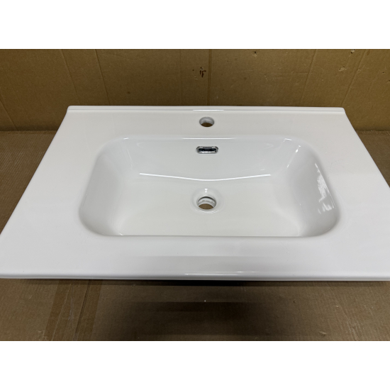 Раковина мебельная 1Marka Rondy 71 (для тумб AURA Lotos)