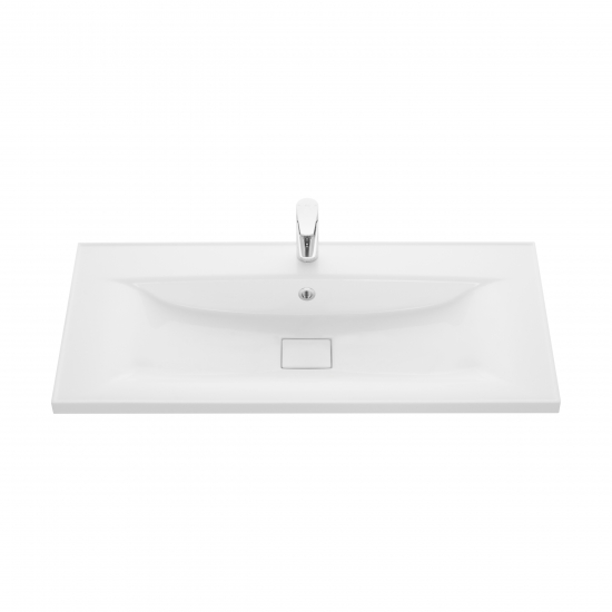 Раковина мебельная АКВАТОН Айрис М 100