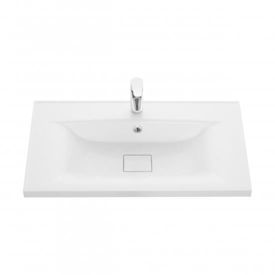 Раковина мебельная АКВАТОН Айрис М 80