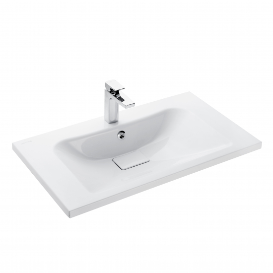 Раковина мебельная АКВАТОН Брук 80