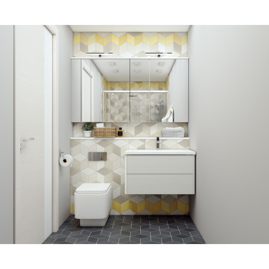 Раковина мебельная АКВАТОН Брук 80