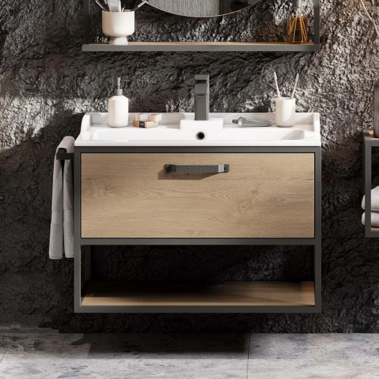 Раковина мебельная АКВАТОН Фабиа 80