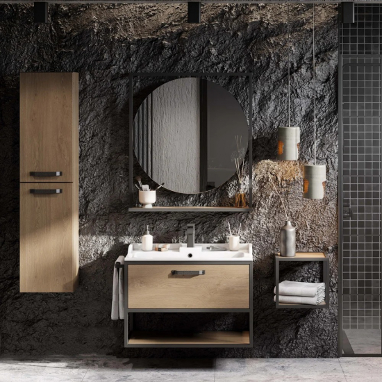 Раковина мебельная АКВАТОН Фабиа 80