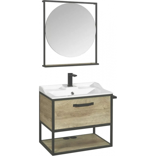 Раковина мебельная АКВАТОН Фабиа 80