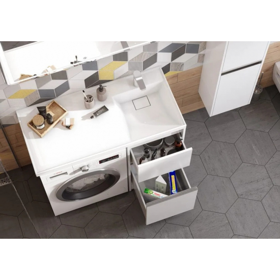 Раковина мебельная АКВАТОН Лондри 105 R правая