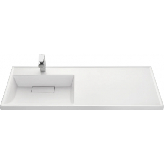 Раковина мебельная АКВАТОН Лондри 120 L левая