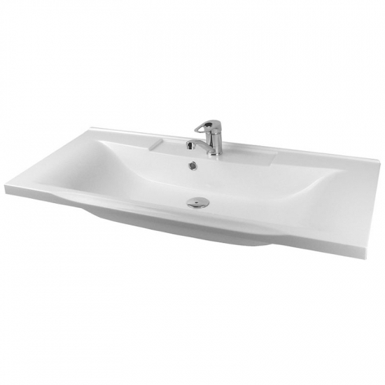 Раковина мебельная АКВАТОН Премьер 100