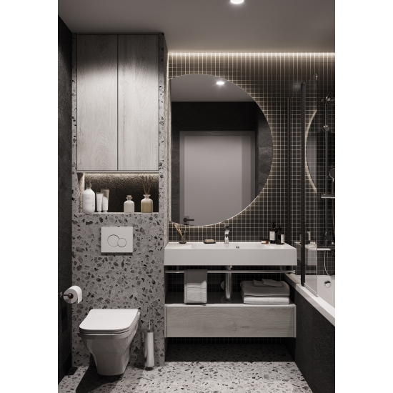 Раковина мебельная АКВАТОН Ричмонд 100