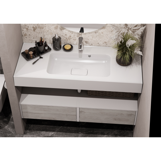 Раковина мебельная АКВАТОН Ричмонд 120