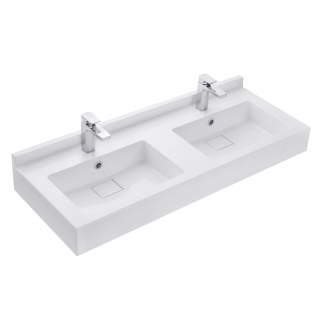 Раковина мебельная АКВАТОН Сакура 120 двойная