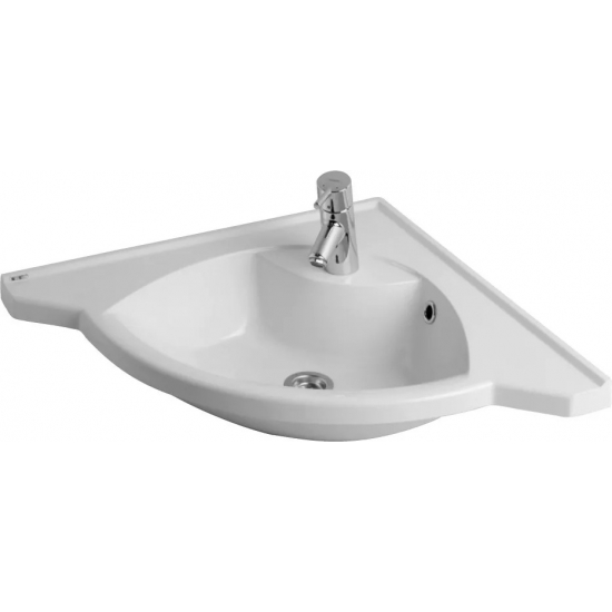 Раковина мебельная АКВАТОН Сергей  62 белая 